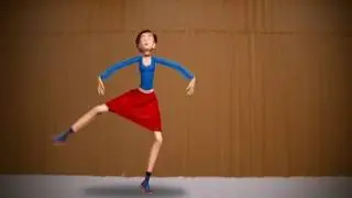 Мультфильм про балерину