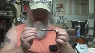 #38 - Cocobolo 8mm Euro-style twist pen
