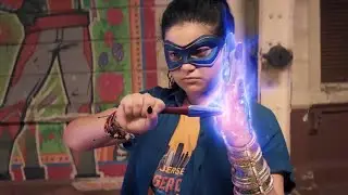 dagger throw fail vs Red Dagger, Ms Marvel Kamala Khan