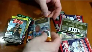 #358 - MJ Holdings Football - Repack Box Break