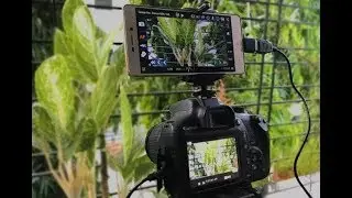 DIY Use your Smartphone as a DSLR Monitor