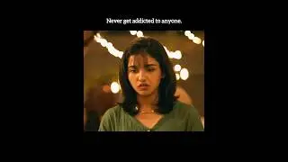 Being attached to someone can also be like addiction; it can ruin you💔| shorts