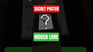 Forsaken&rsquo;s WANTED POSTER SECRET is INSANE... 😱 #forsaken #shorts #roblox