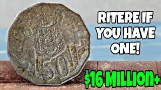 Collectors Are Paying Huge Cash for Rare 50 Cent Australian Coins Worth Big Money!