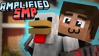 THE CHICKEN KILLER OF DOOM | Amplified SMP #16 (Minecraft Vanilla 1.14.4 Survival Multiplayer)