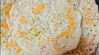దూది లాంటి పుల్లట్టు/curd sponge dosa/pullattu/challattu/healthy majjiga attu in telugu /breakfast👌😋