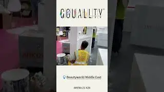🚀 Setting Up at Beautyworld Middle East 2024 &ndash; Day 1 in Dubai! 🚀 #Gouallty #BeautyworldME2024