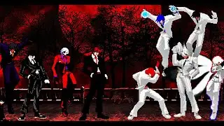 Kazuya Team VS Ghost Team (ESPECIAL EDITION - MUGEN KOF)
