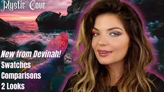 MYSTIC COVE | Свотчи и сравнения новых косметических средств Devinah Cosmetics