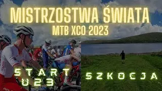MISTRZOSTWA ŚWIATA MTB XCO GLASGOW/ GLENTRESS FOREST cz.2/3 - WYŚCIG U23
