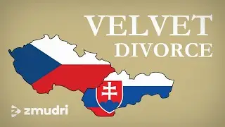 Как мирно развелись две страны