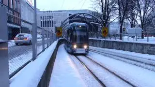 Cityrunner _ Linz _ Landstra&szlig;e / Volksgarten _ 2017 01 13