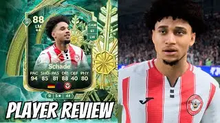 BEAST LM!🔥 88 WINTER WILDCARDS Schade PLAYER REVIEW EA FC 26