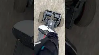 LeBron 22 Mogul x Exway Atlas Pro 4wd. #lebron22 #lebron #exway #atlaspro #electricskateboard