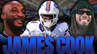 James Cook GETS REAL With The Arena Gridiron