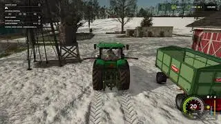 Farm Sim 25, ep 17 of my coffee challenge on New American map