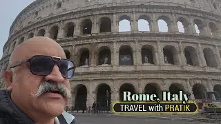 Rome, Italy Timeless Icons. #travelwithpratik #travelvlog #rome #trevifountain #europe