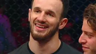 Интервью Алексея Шуркевича после боя с Грачиком Бозиняном в Bellator 269