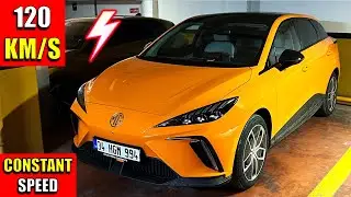 2023 MG4 TROPHY 64 kWh Version - 75 MPH Constant Speed RANGE TEST