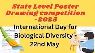 State Level Poster Drawing competition Notice 2025