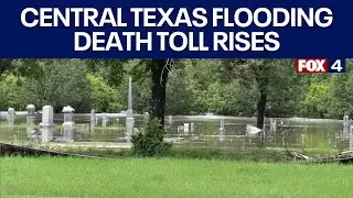 Texas flooding death toll rises with recovery efforts