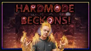 A Fleshy Wall Falls and Hardmode CALLS! - Terraria Calamity - Day 4