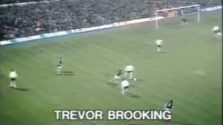 Trevor Brooking v Derby 15th Nov 1975