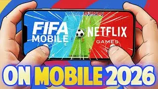 FIFA MOBILE NETFLIX &bull; FOR ANDROID / iOS &bull; RELEASE DATE ? FIFA NETFLIX