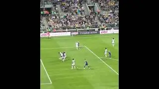 Dayot Upamecano's IMPORTANT ball recovery! The striker was about to finish | Ukraine vs France