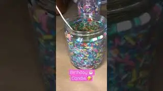 HBD 🥳 #candles #confetti #birthday #cake #follow #fun #sweets #smellsgood #shortsfeed #shortsvideo