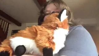 Folkmanis Red Fox Hand Puppet