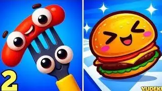 🍔🏃👥 Food Run X Count Master – Eat, Multiply & Win! 😱🔥