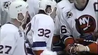 Steve Thomas 9th Goal (Laser Shot) 1991-92 vs. WSH