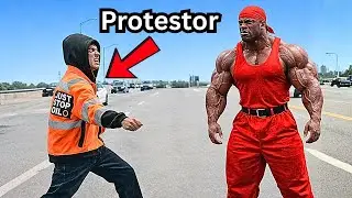 When Bystanders Finally Fight Back Against Dumb Protesters!