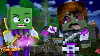 🧛 EL SEÑOR VERDE ME CURA LA ENFERMEDAD 🐺 La Comunidad 2 #79