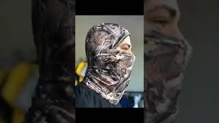 Chegaram as Balaclavas Camufladas