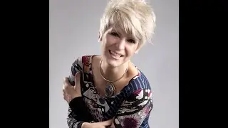 Anne Veck demonstrates a short asymmetric cut.