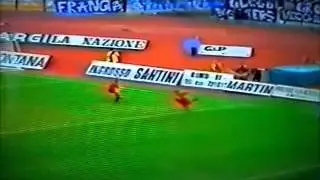 Empoli - Spal 1-0 - Serie C/1 Girone A 1991-92 - 7a giornata