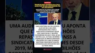 🚨FR4UDE DO INSS: GOVERNO LULA PODE TER SIDO RESPONS&Aacute;VEL POR 64% DOS ROUBOS  #noticias #brasil