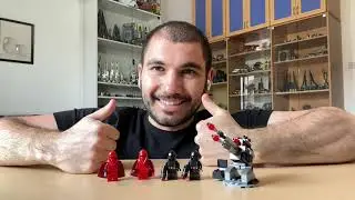 Building Time !! LEGO Star Wars 75034 Death Star Troopers
