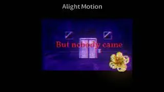 But nobody came #undertale #deltarune #edit #undertaleedit #undertalegenocide 