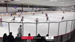 12/5/25 12u vs. Stoney Creek (Buffalo Outdoor Classic)