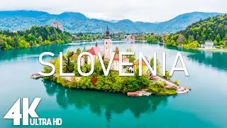 Slovenia 4K Ultra HD - Relaxing Music Along With Beautiful Nature Videos