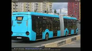 БКМ E433 Vitovt Max Electro Санкт- петербургский  электробусы