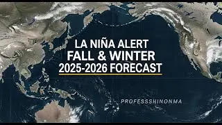 La Ni&ntilde;a Alert Fall & Winter 2025 2026 Forecast #WinterForecast #FallOutlook #WeatherUpdate #viral