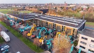 Terugblik open dagen 2016 Kemp en Hans van Driel in De Meern
