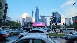 KL City Centre Malaysia LED Screen Advertising Kuala Lumpur Digital Outdoor Advertising Imbi