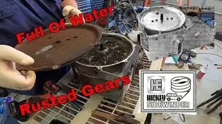 Restoring A Cool Old Hickey Sidewinder Winch