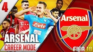 FIFA 18 Arsenal Career Mode #4 | TRANSFER DEADLINE DAY!!!