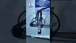 PGB-650S Compact Size Glue Dispensing Equipment #gluefillingmachine #factoryproducts #chinafactory